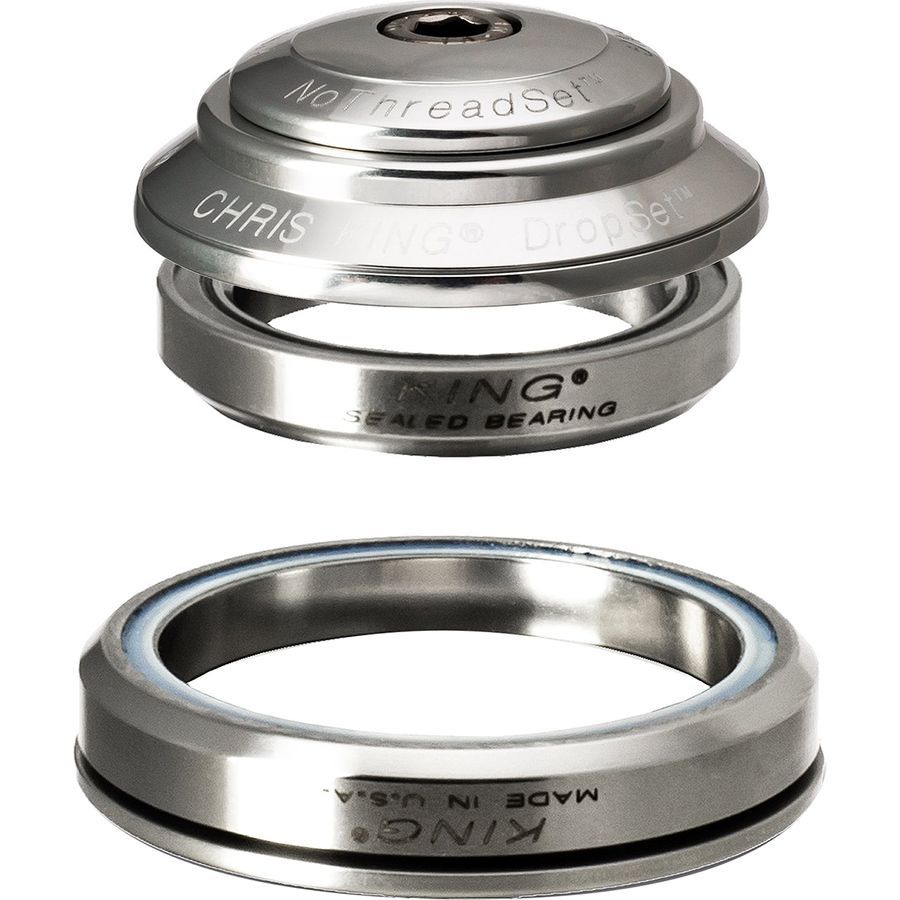 () ꥹ ɥåץå 3 إåɥå Chris King DropSet 3 Headset Silver