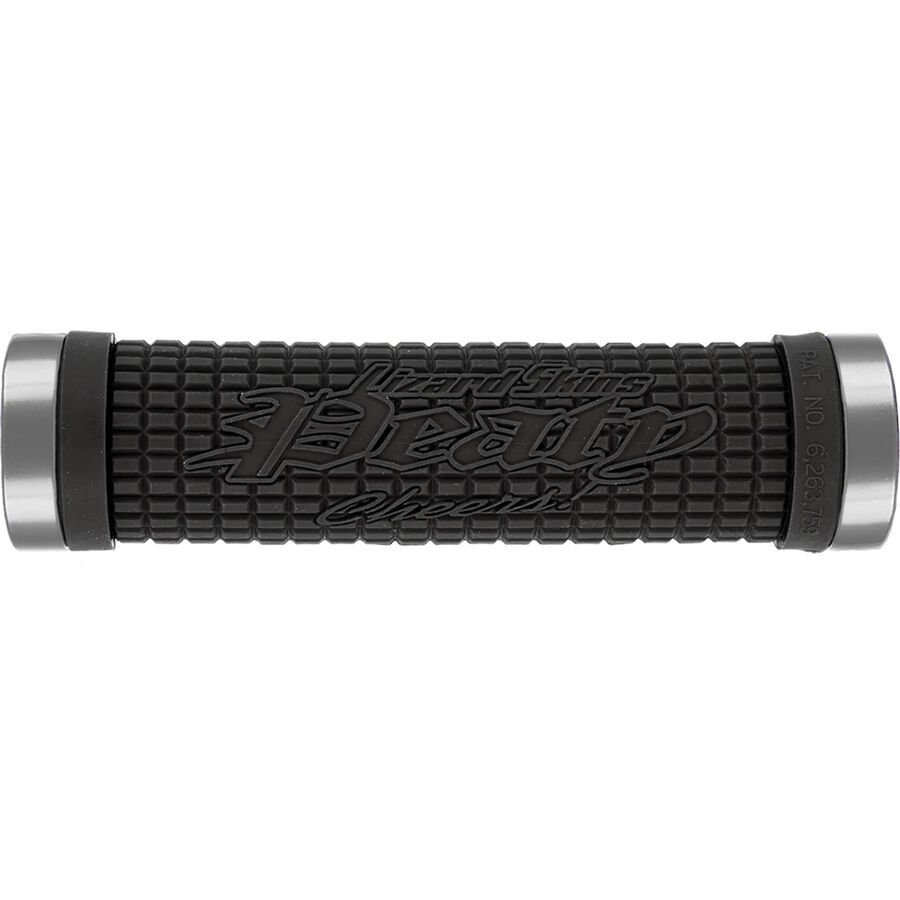 (取寄) リザードスキンズ ピーティ ロック-オン チアーズ グリップ Lizard Skins Peaty Lock-On Cheers Grip Black