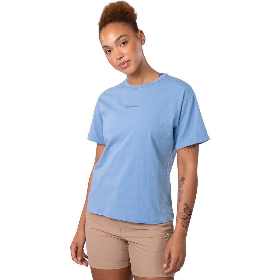 () ȥ ǥ ݡ T- -  Kari Traa women Pauline T-Shirt - W...