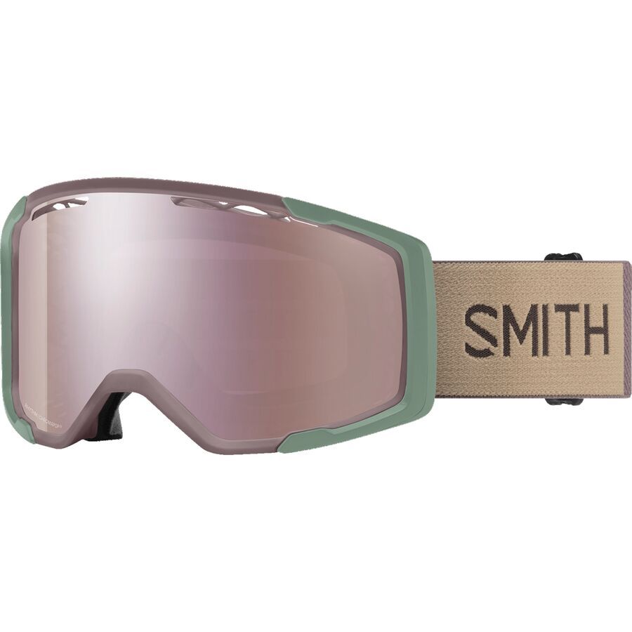 () ߥ ꥺ ޥݥå MTB 륺 Smith Rhythm ChromaPop MTB Goggles Rosew...