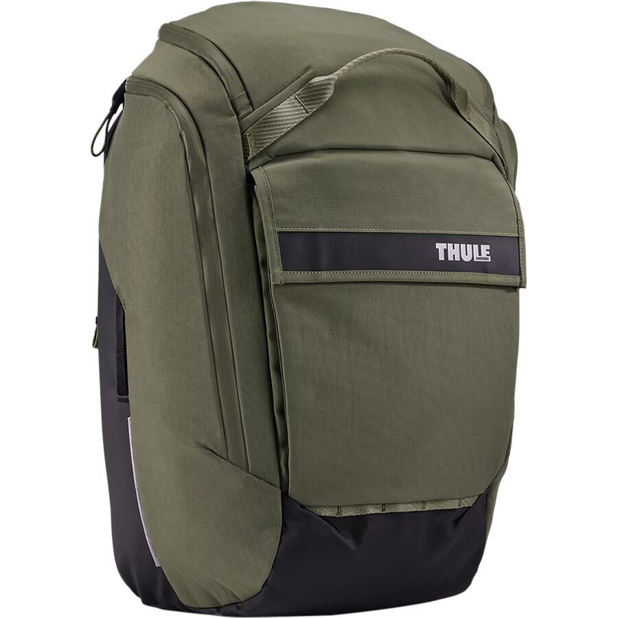 () ꡼ ѥޥ ϥ֥å ѥ˥ Thule Paramount Hybrid Pannier Soft Green