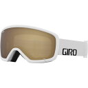 (取寄) ジロ キッズ ストンプ ゴーグルズ - キッズ Giro kids Stomp Goggles - Kids' White Wordmark/Amber Rose(4)