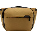 (取寄) ピークデザイン エブリデイ 6L スリング バッグ Peak Design Everyday 6L Sling Bag Coyote