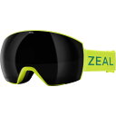 (取寄) ジール ハングファイア ポーラライズド ゴーグルズ Zeal Hangfire Polarized Goggles Pol Dk Gry/Moray, Extra- Persimmon Sky Blue Mir(4)