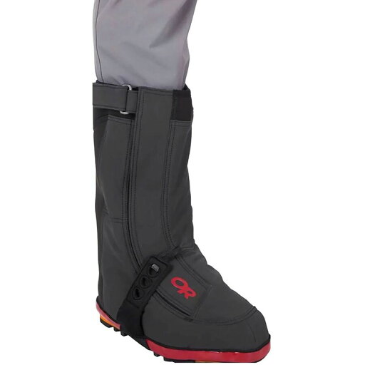 (取寄) アウトドア リサーチ X-ゲイター Outdoor Research X-Gaiter Black/Chili (取寄) アウトドア リサーチ X-ゲイター Outdoor Research X-Gaiter Black/Chili