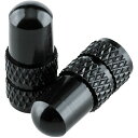 (取寄) デイティコンポーネンツ プレスタ バルブ キャップス Deity Components Presta Valve Caps Black