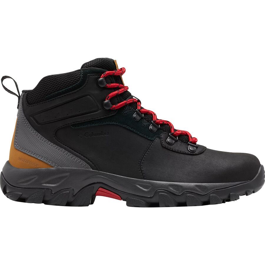 (取寄) コロンビア メンズ ニュートン リッジ プラス リ ウォータープルーフ ワイド ハイキング ブーツ - メンズ Columbia men Newton Ridge Plus II Waterproof Wide Hiking Boot - Men's Black/Shark2
