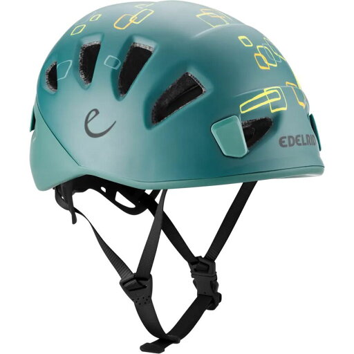 (取寄) エーデルリッド キッズ シールド リ クライミング ヘルメット - キッズ Edelrid kids Shield II Climbing Helmet - Kids' Jade/Petrol (取寄) エーデルリッド キッズ シールド リ クライミング ヘルメット - キッズ Edelrid kids Shield II Climbing Helmet - Kids' Jade/Petrol