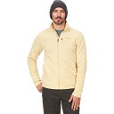 (取寄) マーモット メンズ ドロップ ライン フリース ジャケット - メンズ Marmot men Drop Line Fleece Jacket - Men's Light Oak