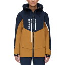 (取寄) マムート レディース ラ リスト プロ HS フーデット ジャケット - ウィメンズ Mammut women La Liste Pro HS Hooded Jacket - Women's Cheetah/Marine