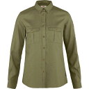 (取寄) フェールラーベン レディース トラベル ロング-スローブ シャツ - ウィメンズ Fjallraven women Ovik Travel Long-...