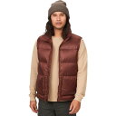 (取寄) マーモット メンズ ガイズ ダウン ベスト - メンズ Marmot men Guides Down Vest - Men's Chocolate(4)