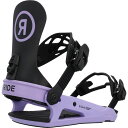 (取寄) ライド レディース CL-4 スノーボード バインディング - 2023 - ウィメンズ Ride women CL-4 Snowboard Bind...
