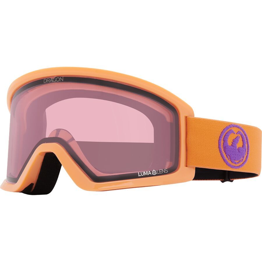 () ɥ饴 DX3 륺 Dragon DX3 Goggles Apricot/Lumalens Light Rose