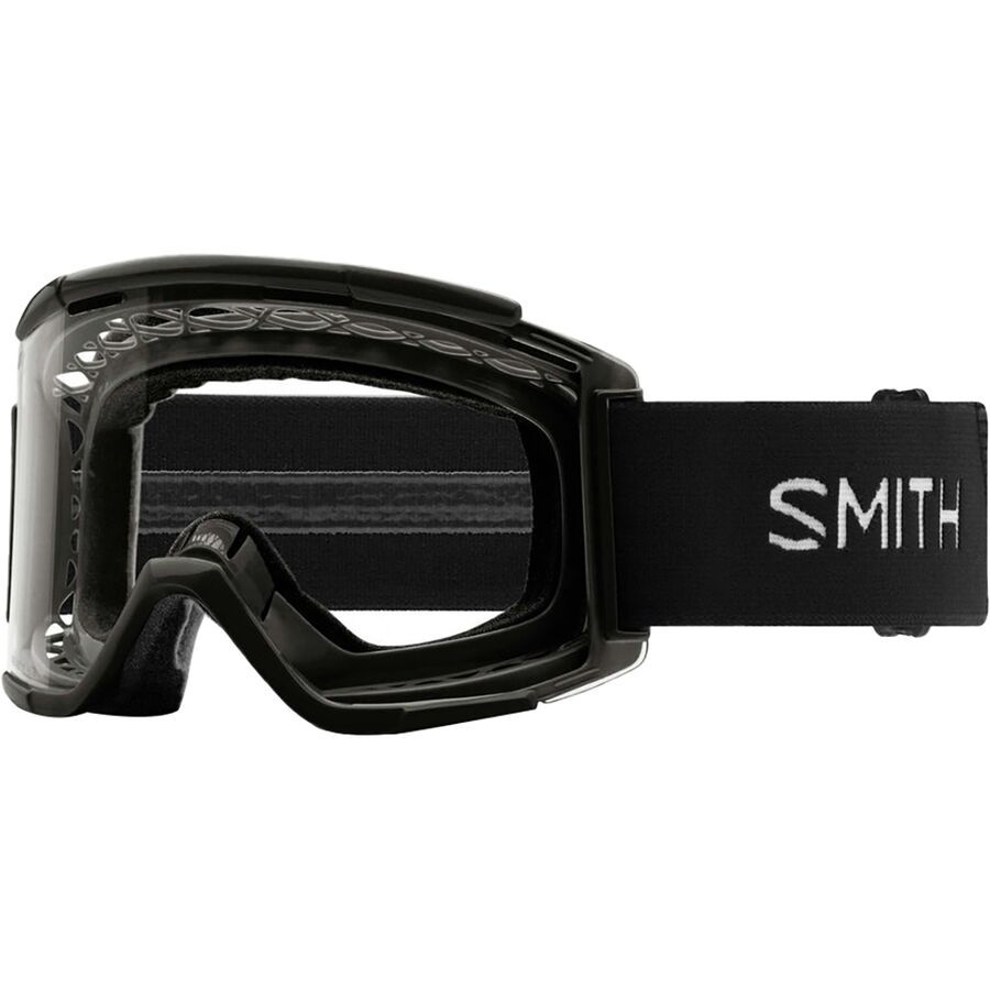 (取寄) スミス スクアッド Xl MTB クロマポップ ゴーグルズ Smith Squad XL MTB ChromaPop Goggles Black/Clear AF