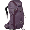 (取寄) オスプレーパック レディース エジャ 48L バックパック - ウィメンズ Osprey Packs women Eja 48L Backpack - Women's Purple Dusk(4)