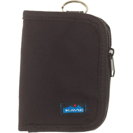 (取寄) カブー レディース ジッピー ウォレット - ウィメンズ KAVU women Zippy Wallet - Women's Black (取寄) カブー レディース ジッピー ウォレット - ウィメンズ KAVU women Zippy Wallet - Women's Black