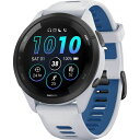 (取寄) ガーミン フォアランナー 265 ウォッチ Garmin Forerunner 265 Watch Whitestone