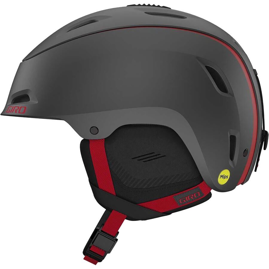 ()   ߥץ إå Giro Range Mips Helmet Matte Graphite/Red