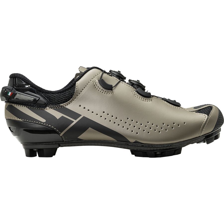 (取寄) シディ メンズ タイガー 2S マウンテン クリップレス シューズ - メンズ Sidi men Tiger 2S Mountain Clipless Shoe - Men's Titanium Black