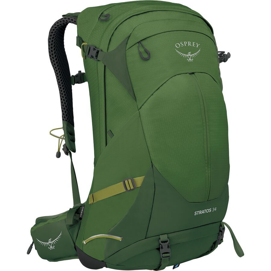() ץ졼ѥå ȥȥ 34L Хåѥå Osprey Packs Stratos 34L Backpack Seawe...