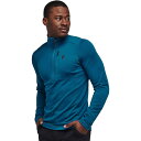 (取寄) ブラックダイヤモンド メンズ コウフィシェント Lt 1/4-ジップ プルオーバー - メンズ Black Diamond men Coefficient LT 1/4-Zip Pullover - Men's Kingfisher
