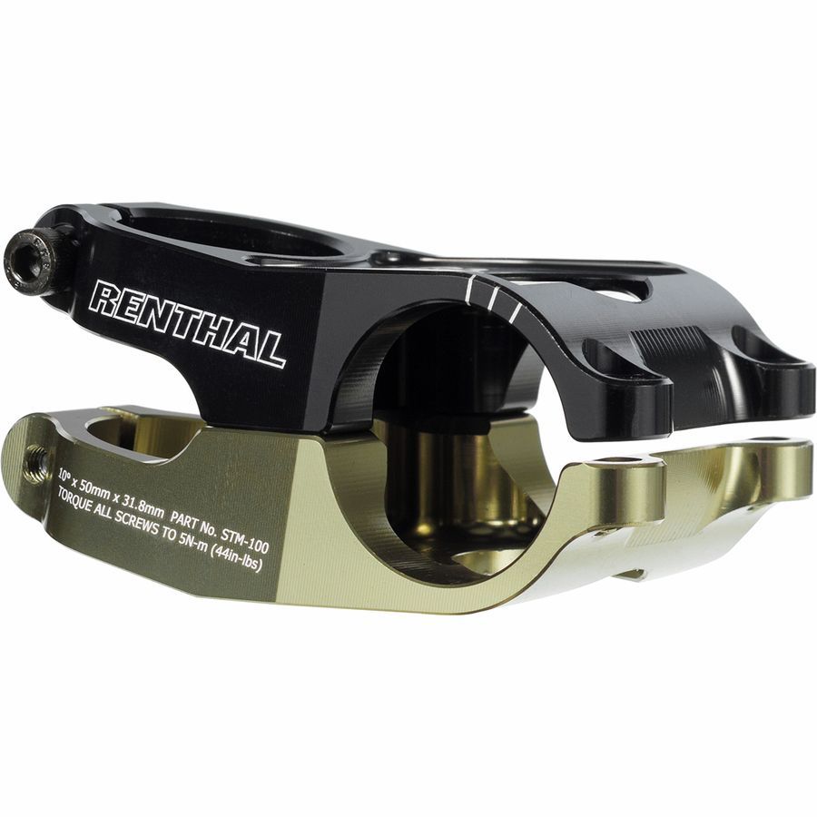 () 󥵥 ǥ奪 ƥ Renthal Duo Stem Black/Gold