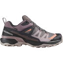 (取寄) サロモン レディース X ウルトラ 360 Gtx ハイキング シューズ - ウィメンズ Salomon women X Ultra 360 GTX Hiking Shoe - Women's Plum Kitten/Phantom/Cork