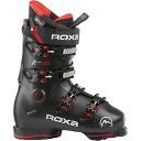 (取寄) ロクサ メンズ R/フィット 80 GW スキー ブーツ - メンズ 2025 Roxa men R/Fit 80 Gw Ski Boots - Men's 2025 Black/Black/Red