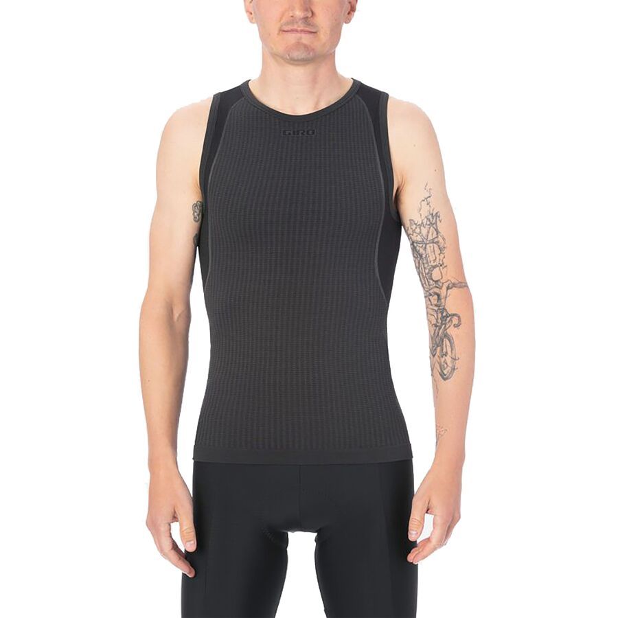 ()    ꡼֥쥹 ١ 쥤䡼 -  Giro men Chrono Sleeveless Base ...
