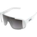 (取寄) POC アスパイヤー ミッド サングラス POC Aspire Mid Sunglasses Hydrogen White/Clarity Road/Sunny Silver(4)