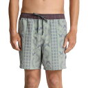 (取寄) ロアーク メンズ ショーリー ボードショーツ - メンズ Roark men Shorey Boardshort - Men's Seafoam Print