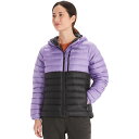 (取寄) マーモット レディース ハイランダー フーデット ダウン ジャケット - ウィメンズ Marmot women Highlander Hooded Down Jacket - Women's Paisley Purple/Black