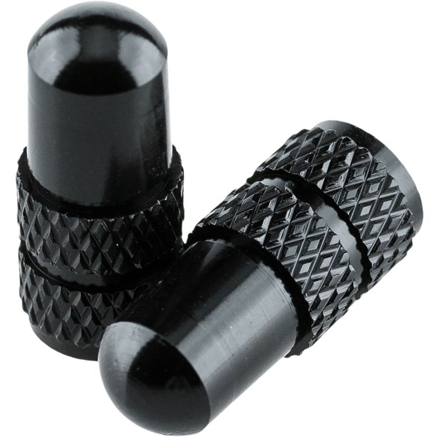 () ǥƥݡͥ ץ쥹 Х åץ Deity Components Presta Valve Caps Bla...