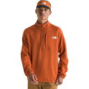 (取寄) ノースフェイス メンズ キャニオンランズ 1/2-ジップ プルオーバー フリース ジャケット - メンズ The North Face men Canyonlands 1/2-Zip Pullover Fleece Jacket - Men's Iron Bronze Heather(4)