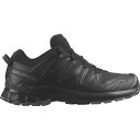 (取寄) サロモン メンズ イクサ プロ 3D V9 ゴア-テックス トレイル ランニング シューズ - メンズ Salomon men XA Pro 3D V9 Gore-Tex Trail Running Shoe - Men's Black/Phantom/Pewter
