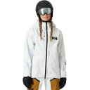 (取寄) ヘリーハンセン レディース ソグン シェル ジャケット - ウィメンズ Helly Hansen women Sogn Shell Jacket - Women's White