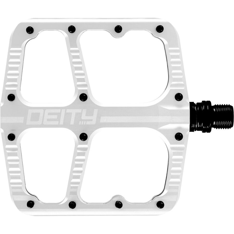() ǥƥݡͥ եå ȥå ڥ륺 Deity Components Flat Track Pedals Sil...