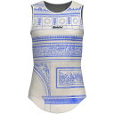 (取寄) サンティーニ メンズ TDF アーク ドゥ トリオンフ スリーブレス ベースレイヤー- - メンズ Santini men Tdf Arrivee Arc De Triomphe Sleeveless Baselayer - Men's Print