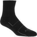 (取寄) ソックガイ ブラック 4インチ ウール ソック SockGuy Black 4in Wool Sock