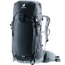 (取寄) ドイター メンズ トレイル プロ 36L バックパック - メンズ Deuter men Trail Pro 36L Backpack - Men's Black/Shale(4)