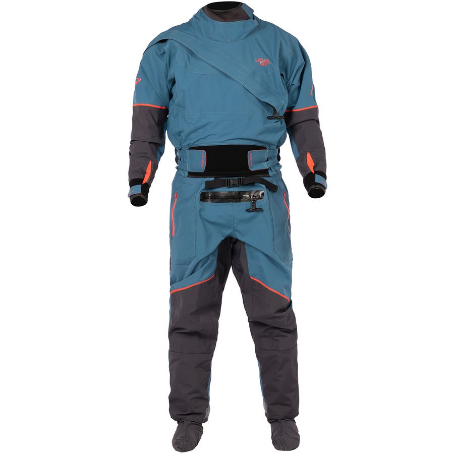 () ٥ 6 ǥ ɥ饤 Level 6 Odin Drysuit Crater Blue