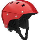 (取寄) エヌアールエス カオス サイド カット ヘルメット NRS Chaos Side Cut Helmet Red