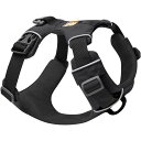 (取寄) ラフウェア フロント レンジ ハーネス Ruffwear Front Range Harness Twilight Gray