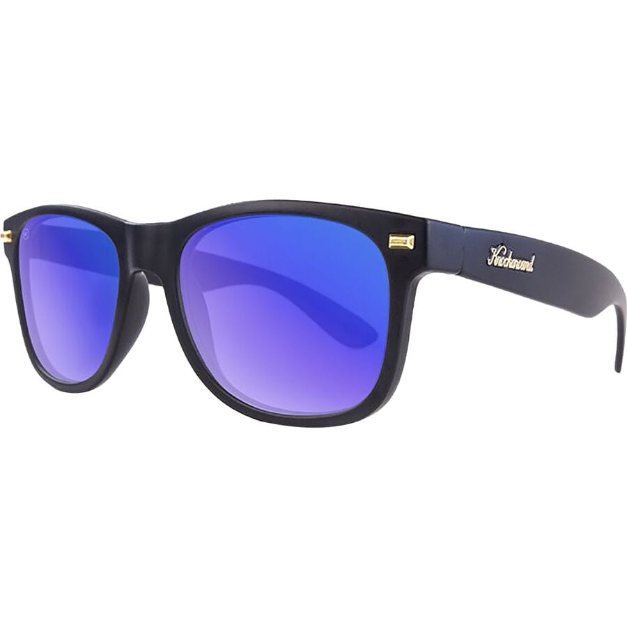 () mbNAEh tH[g mbNX |[CYh TOX Knockaround Fort Knocks Polarized Sunglasses Matte Black/Moonshine