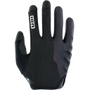 (取寄) イオン スクラブ AMP ロング フィンガー グローブ ION Scrub Amp Long Finger Glove Black