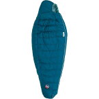 (取寄) ビッグアグネス レディース サイドワインダー Sl スリーピング バッグ 35F ダウン - ウィメンズ Big Agnes women Sidewinder SL Sleeping Bag: 35F Down - Women's Lyons Blue/Teal