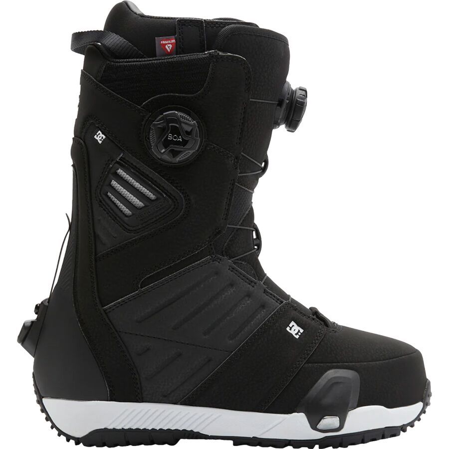 (取寄) DC メンズ ジャッジ ステップ オン スノーボード ブーツ - - メンズ DC men Judge Step On Snowboard Boot - 2026 - Men's Black/White
