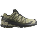 (取寄) サロモン メンズ イクサ プロ 3D V9 ゴア-テックス トレイル ランニング シューズ - メンズ Salomon men XA Pro 3D V9 Gore-Tex Trail Running Shoe - Men's Dried Herb/Black/Olive Night(4)