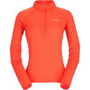 (取寄) ラブ レディース ソニック ロング-スローブ T-シャツ - ウィメンズ Rab women Sonic Long-Sleeve T-Shirt - Women's Red Grapefruit(4)